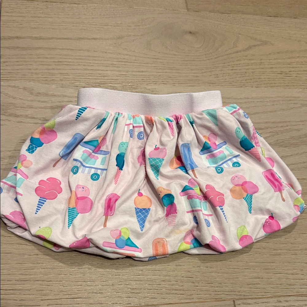 Little Sleepies Sweet Scoops Bubble Skort